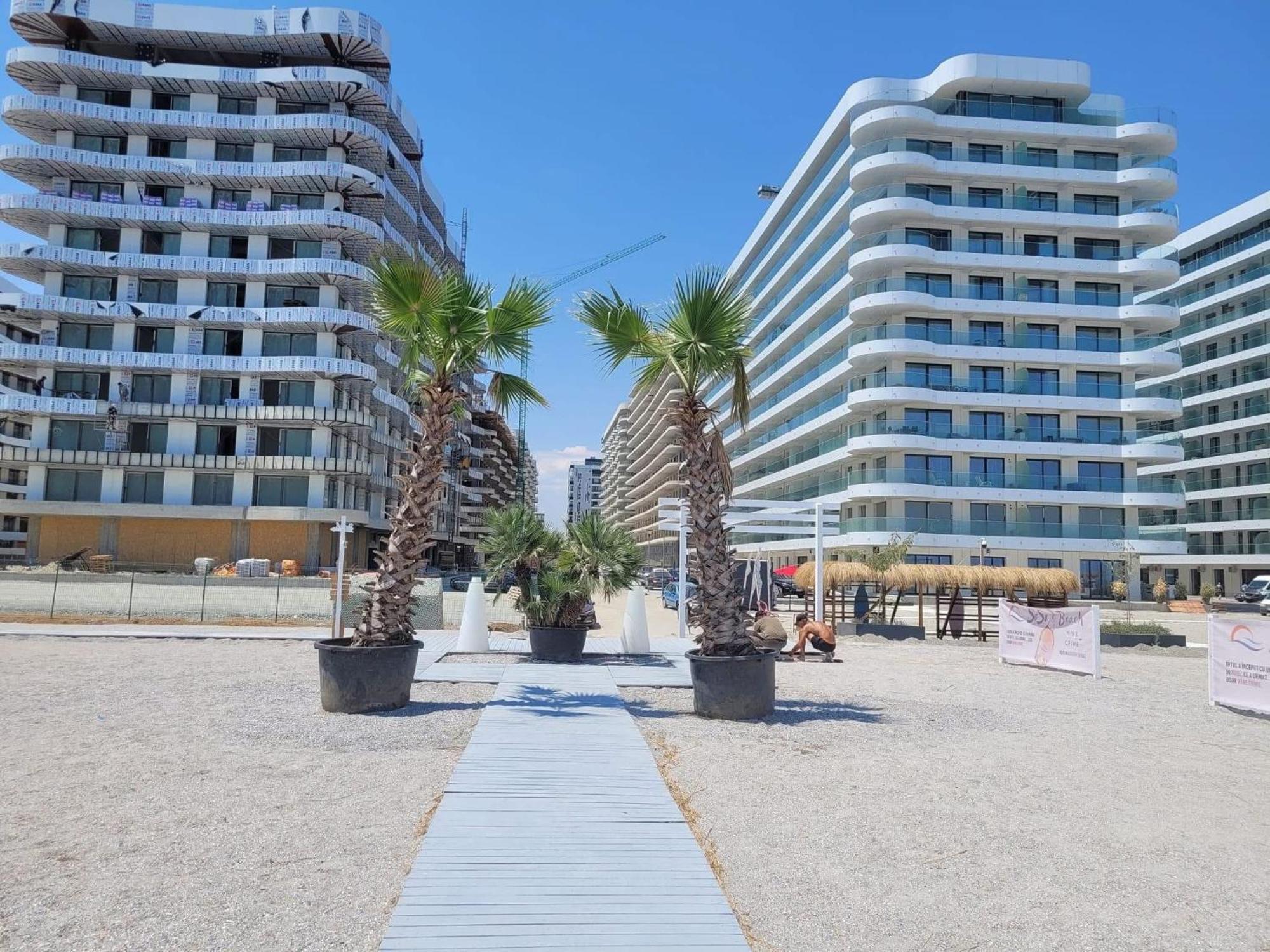 Premium Lake Side Studio Mamaia Exterior foto